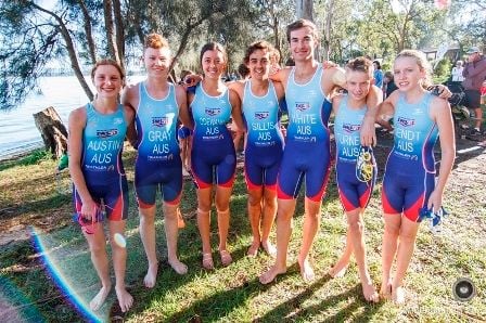 SWSAS Triathletes are ahead of the pack SWSAS Triathletes are ahead of the pack